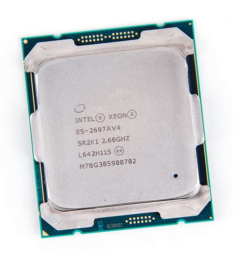 Intel xeon e5 işlemci